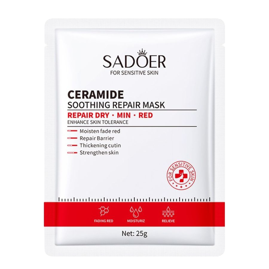 Mascarilla en velo de ceramida SADOER