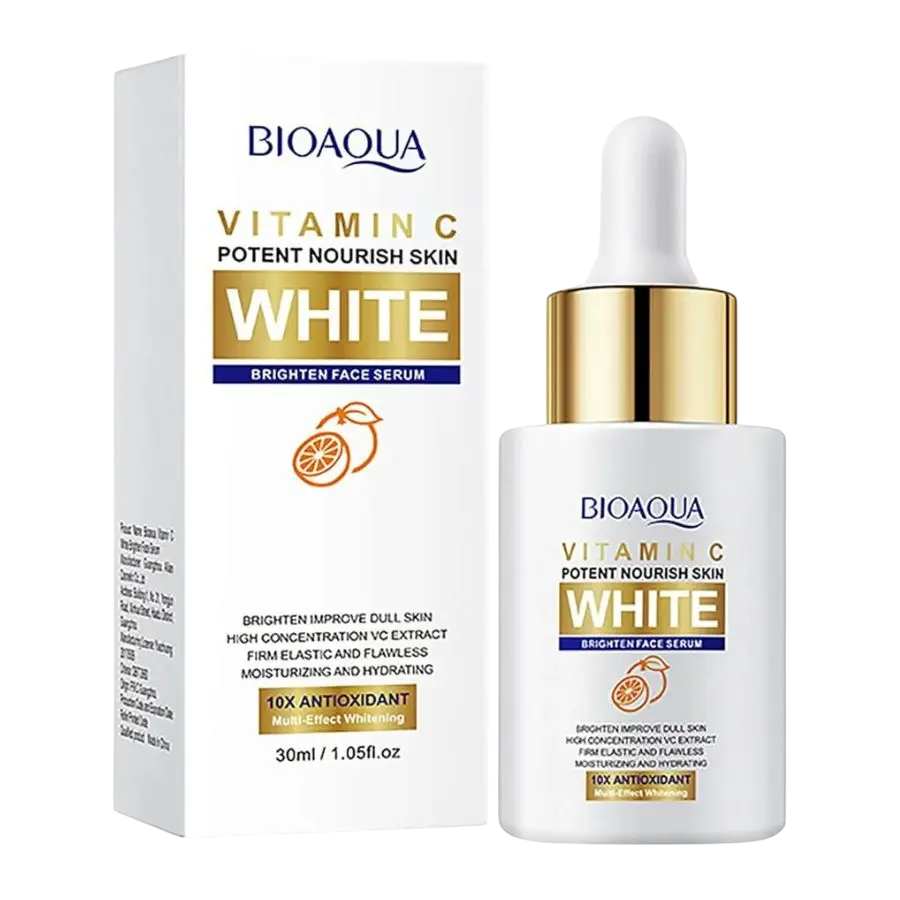 Serum blanqueador con vitamina C BIOAQUA