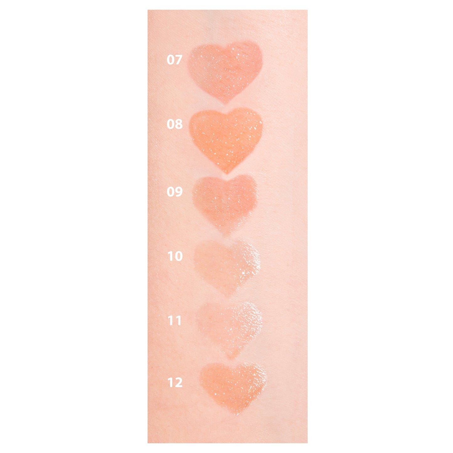 Lip gloss shiny tonos B USHAS