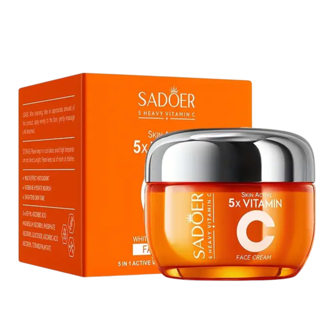 Crema hidratante vitamina C SADOER
