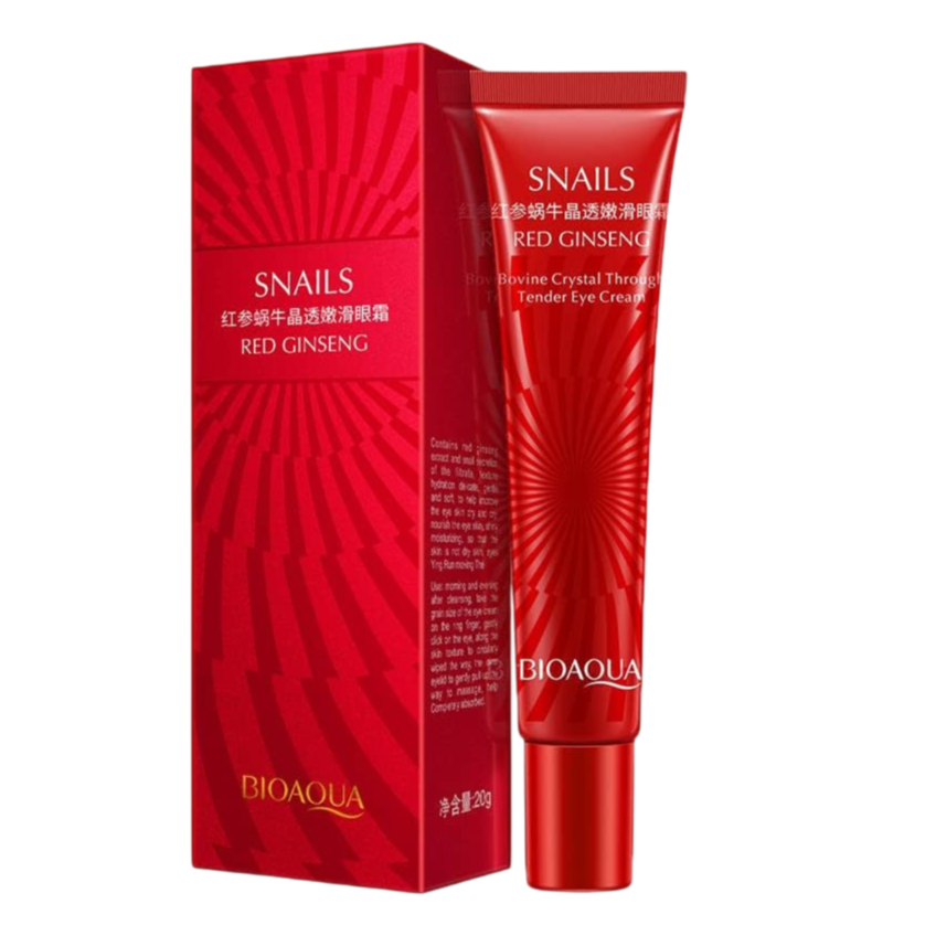 Contorno de ojos con ginseng rojo BIOAQUA
