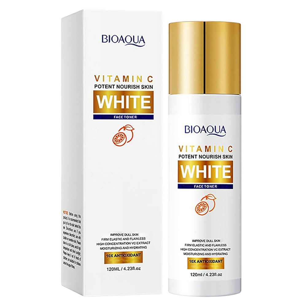 Tonico blanqueador con vitamina C BIOAQUA