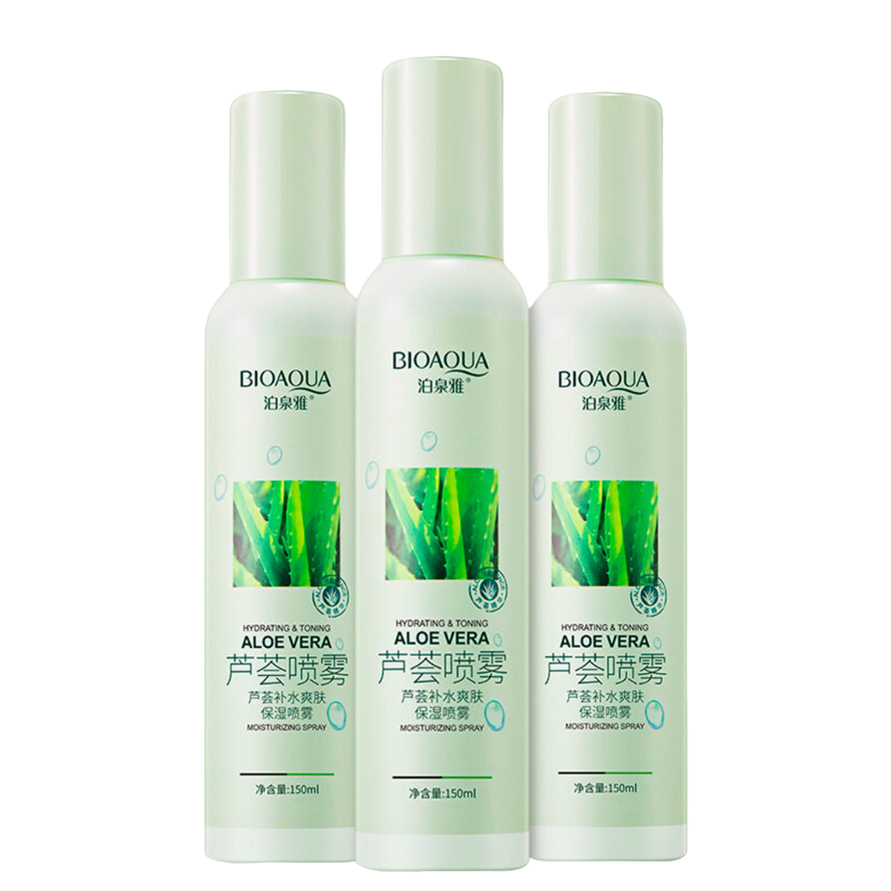 Tonico de aloe vera en spray BIOAQUA