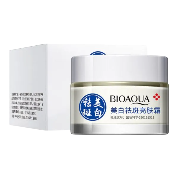 Crema blanqueadora con niacinamida BIOAQUA