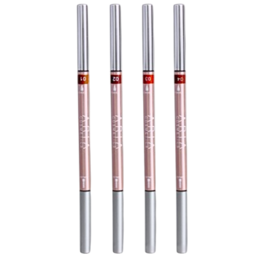 Lápiz de cejas retráctil ARIA COSMETICS