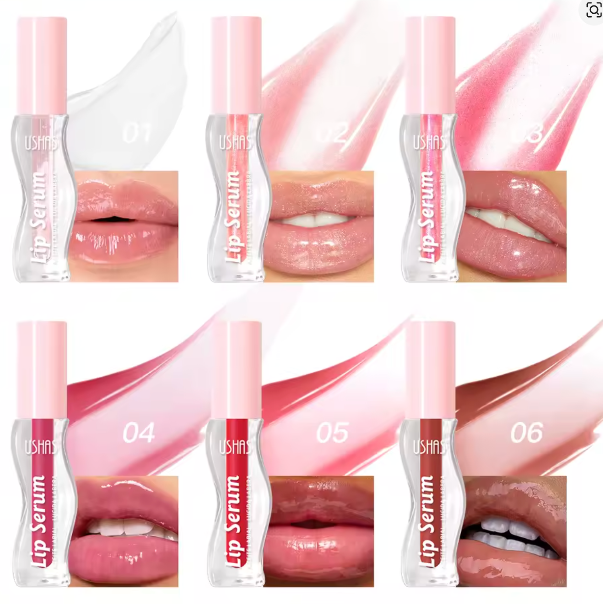Lip serum romantic kiss USHAS
