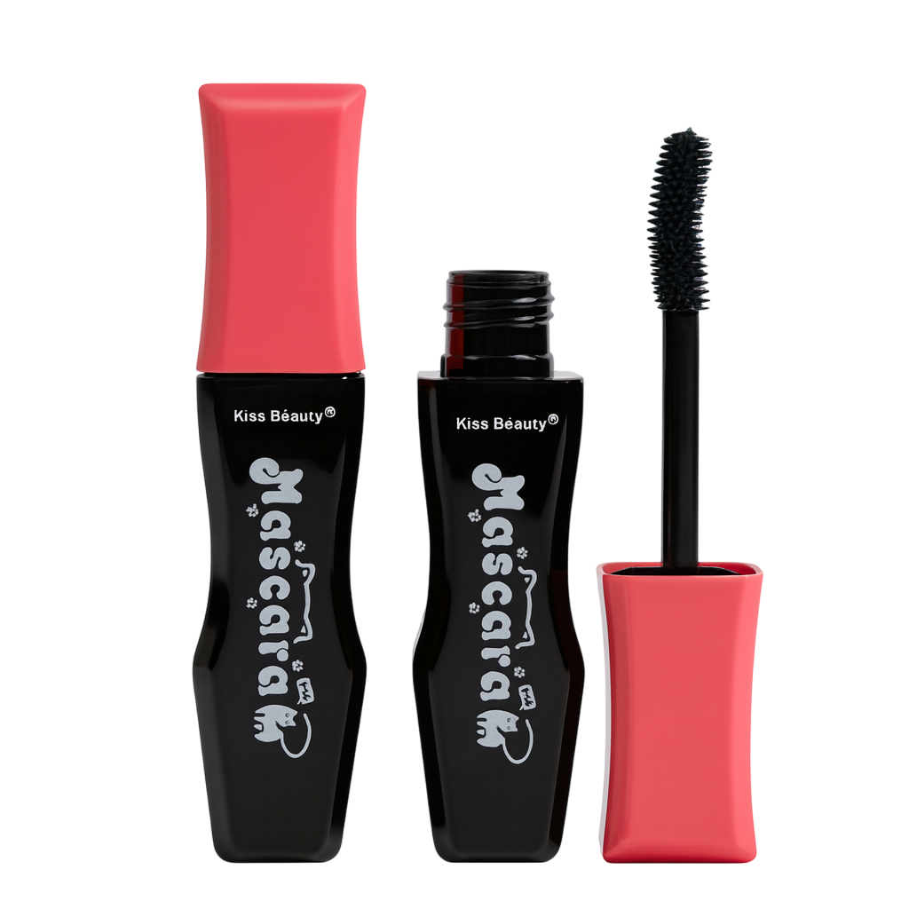 Mascara de pestañas super eye KISS BEAUTY