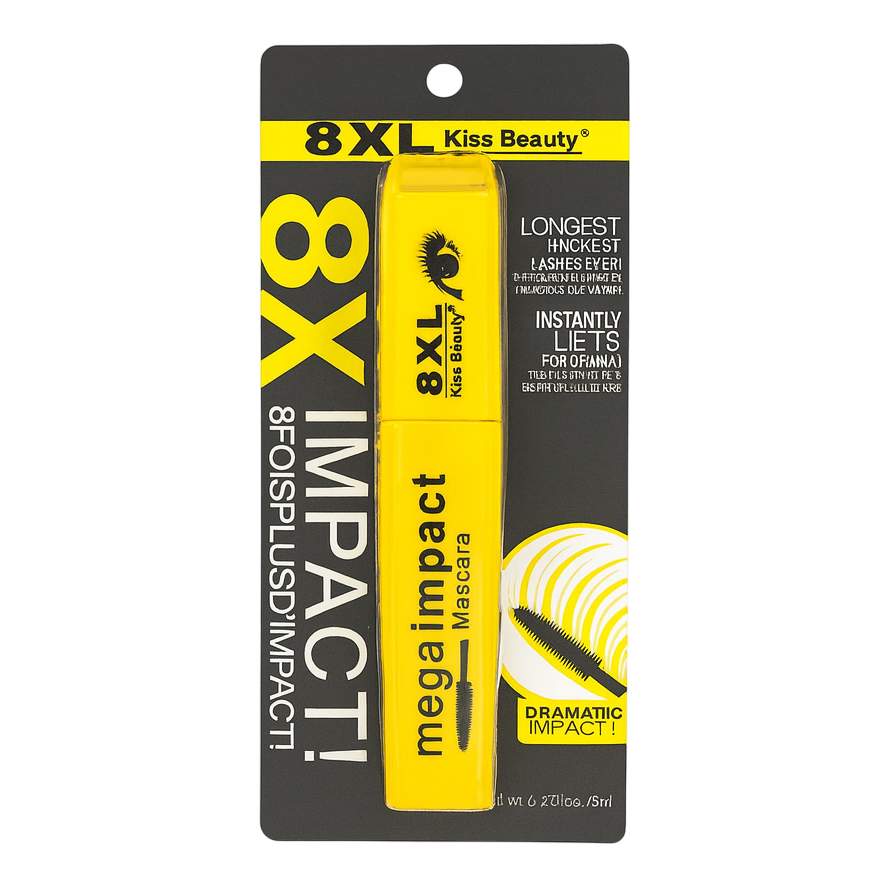 Rimel 8XL KISS BEAUTY