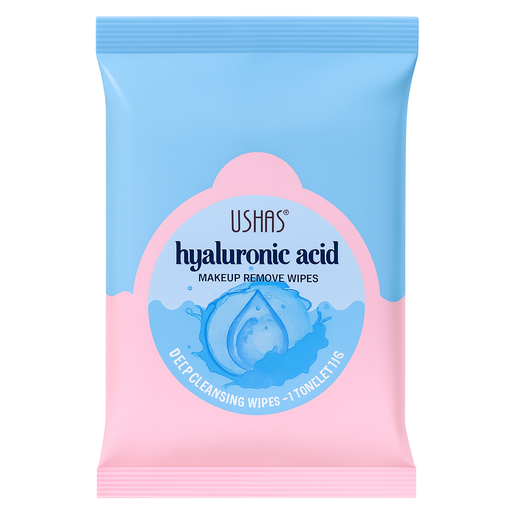 Toalla desmaquillante hyaluronic acid USHAS