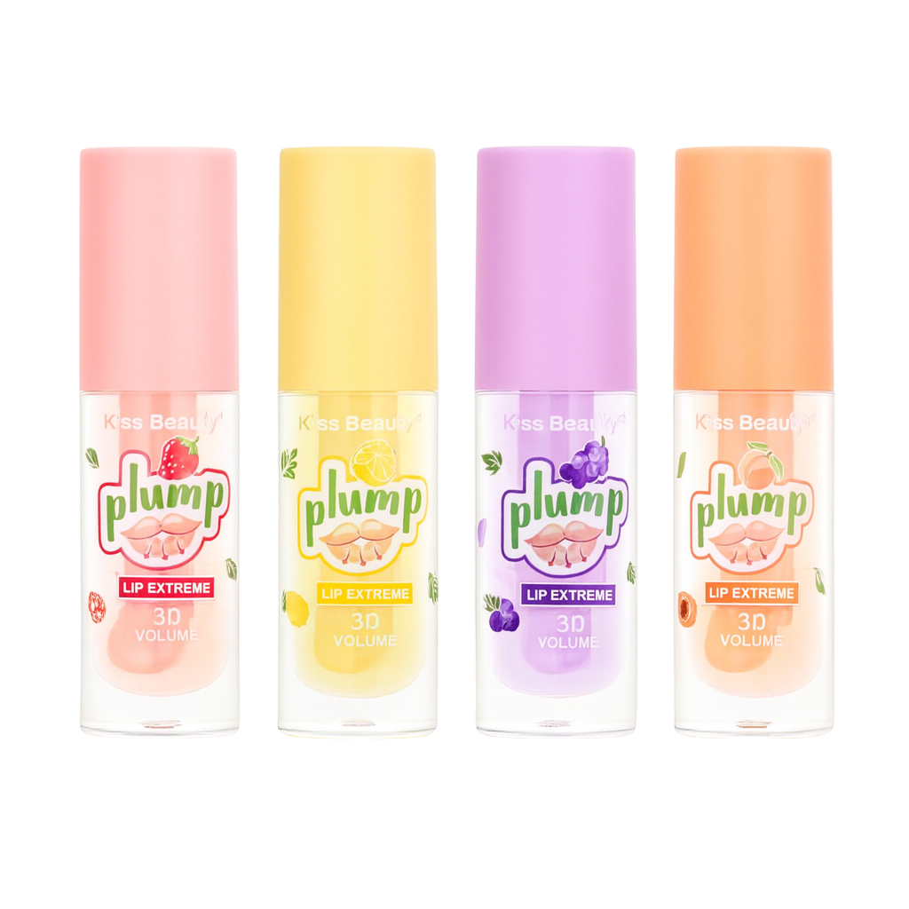 Brillo voluminizador 3D extreme KISS BEAUTY