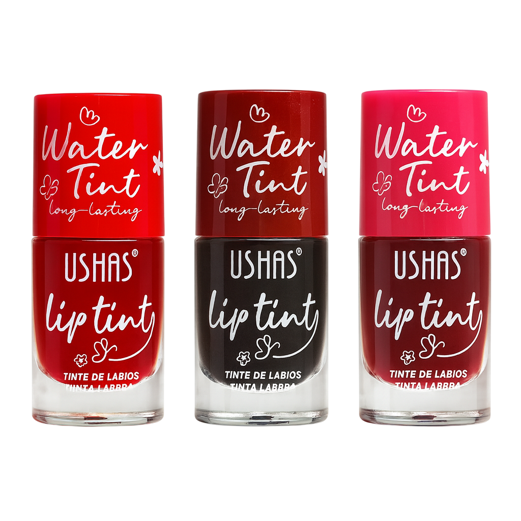 Tinta de labios water tint USHAS