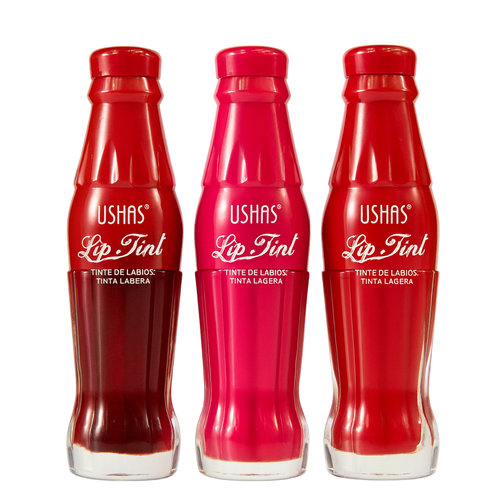 Tinta de labios botellita USHAS