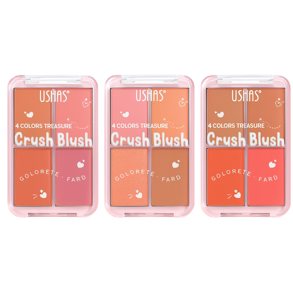 Rubor x4 crush blush USHAS