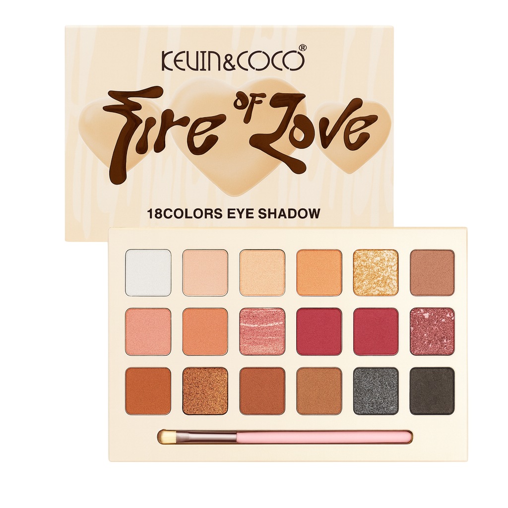 Paleta fire of love KEVIN & COCO