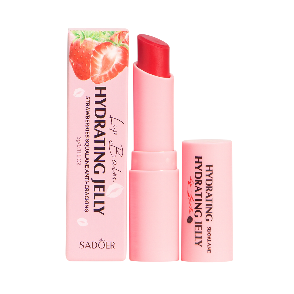 Hidratante de labios jelly de fresa SADOER