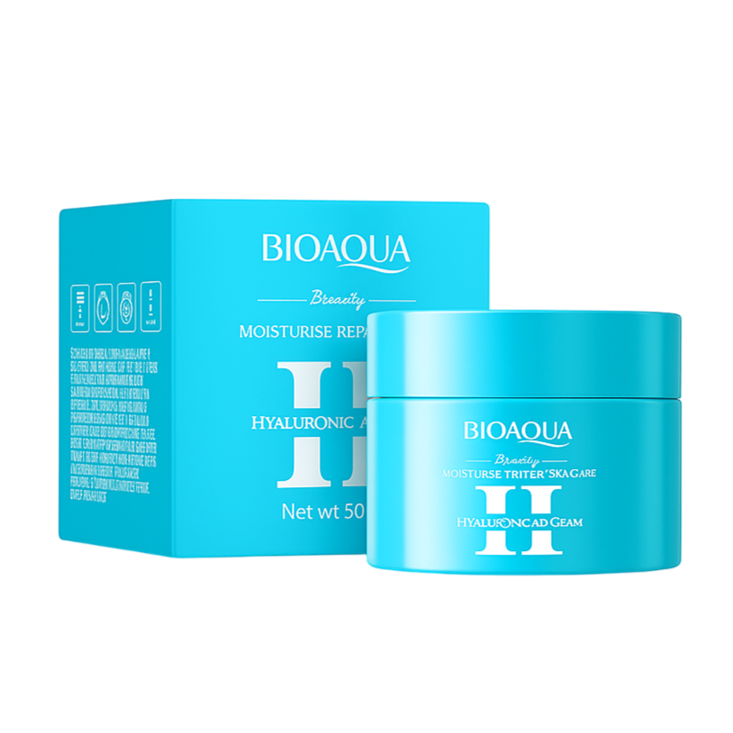 Crema facial de acido hialurónico BIOAQUA