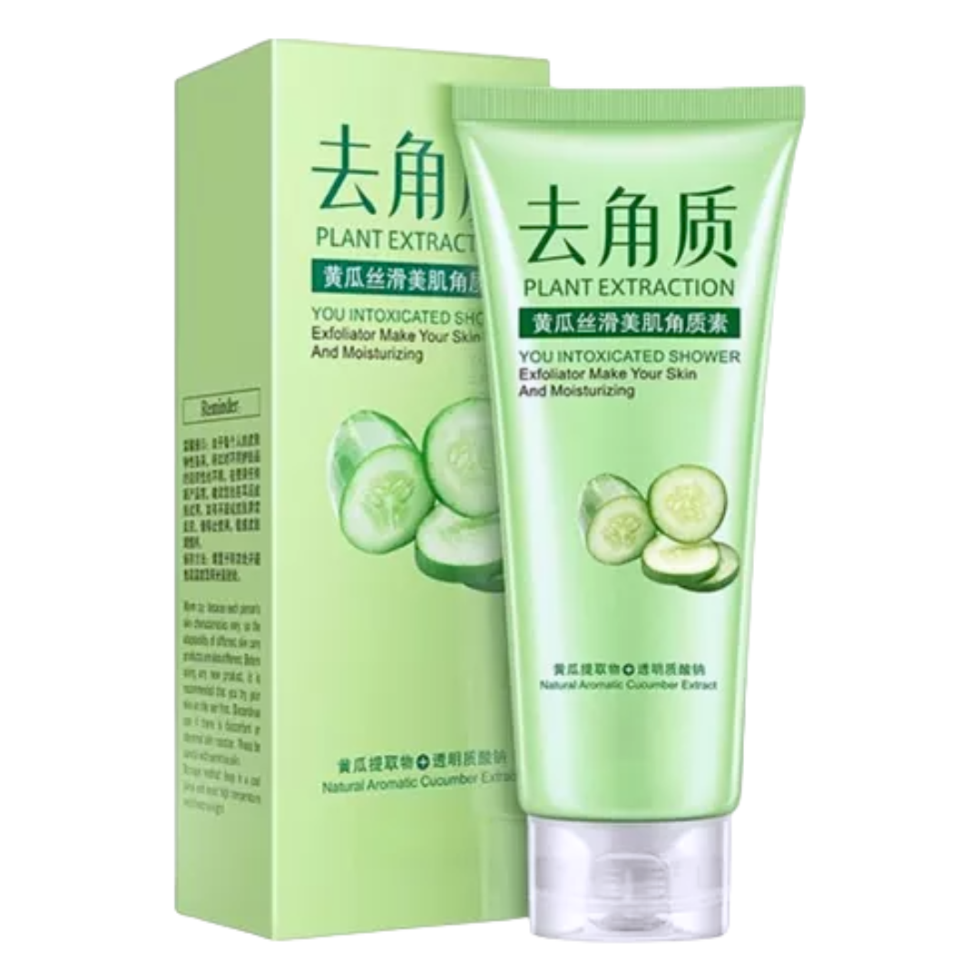 Exfoliante facial y corporal de pepino BIOAQUA