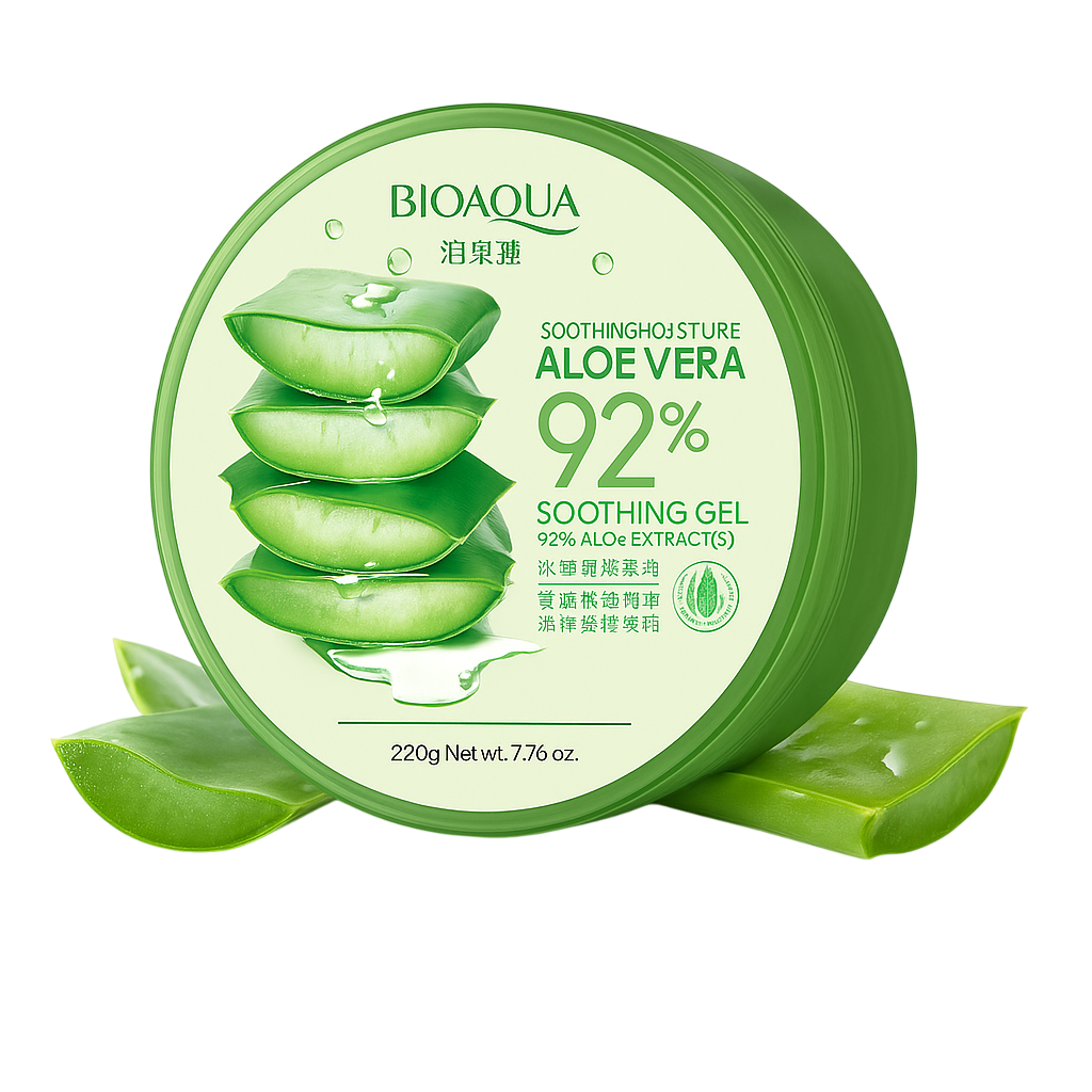 Gel hidratante de aloe vera BIOAQUA