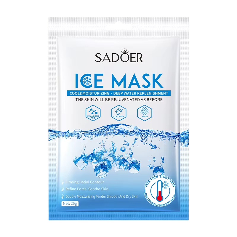 Mascarilla en velo fría SADOER