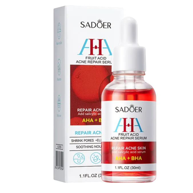 Serum reparador anti-acne frutos rojos SADOER