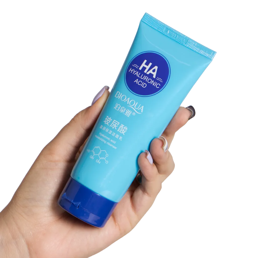 Jabón facial de ácido hialuronico BIOAQUA