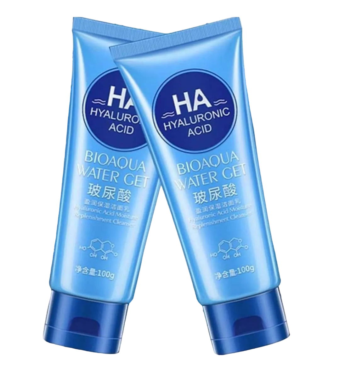 Jabón facial de ácido hialuronico BIOAQUA