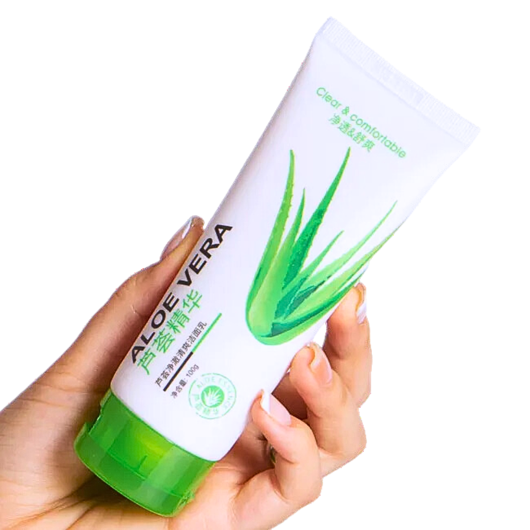 Jabón facial aloe vera BIOAQUA