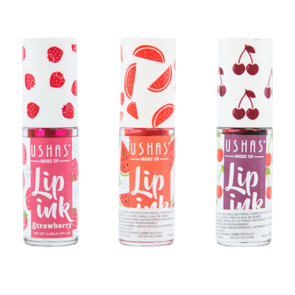 Tinta de labios fruticas USHAS