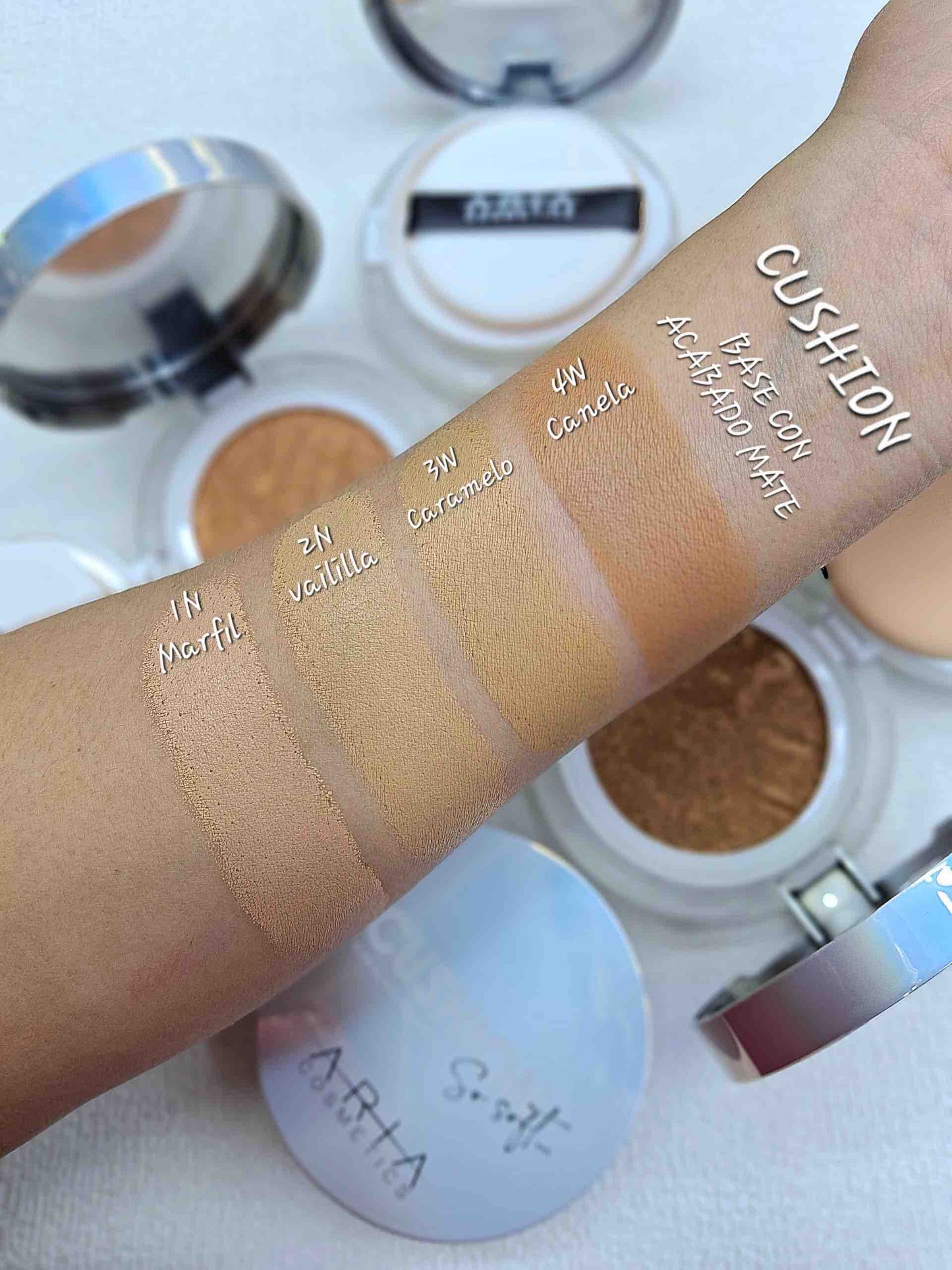 Base cushion ARIA COSMETICS