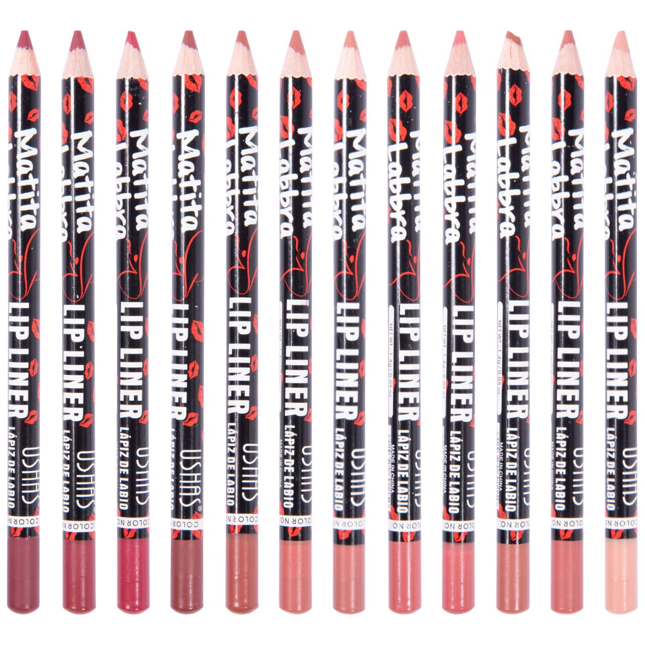 Lapiz de labios matita labra USHAS