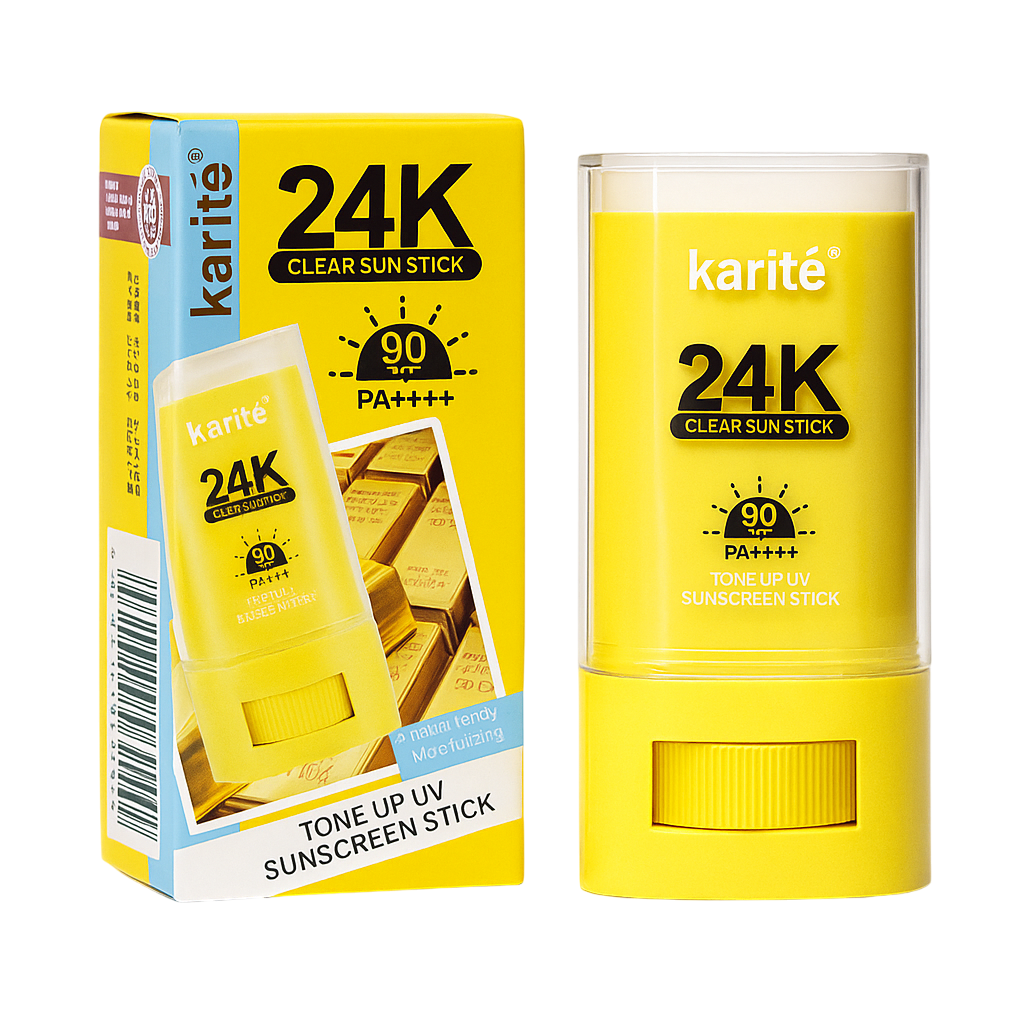 Protector solar en barra 24K KARITÉ