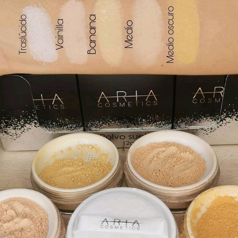 Polvo suelto ARIA COSMETICS