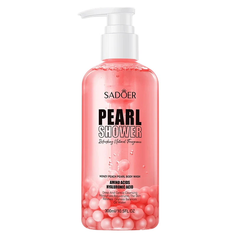 Gel de ducha de perlas SADOER