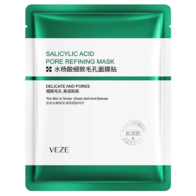 Mascarilla en velo acido salicilico VEZE