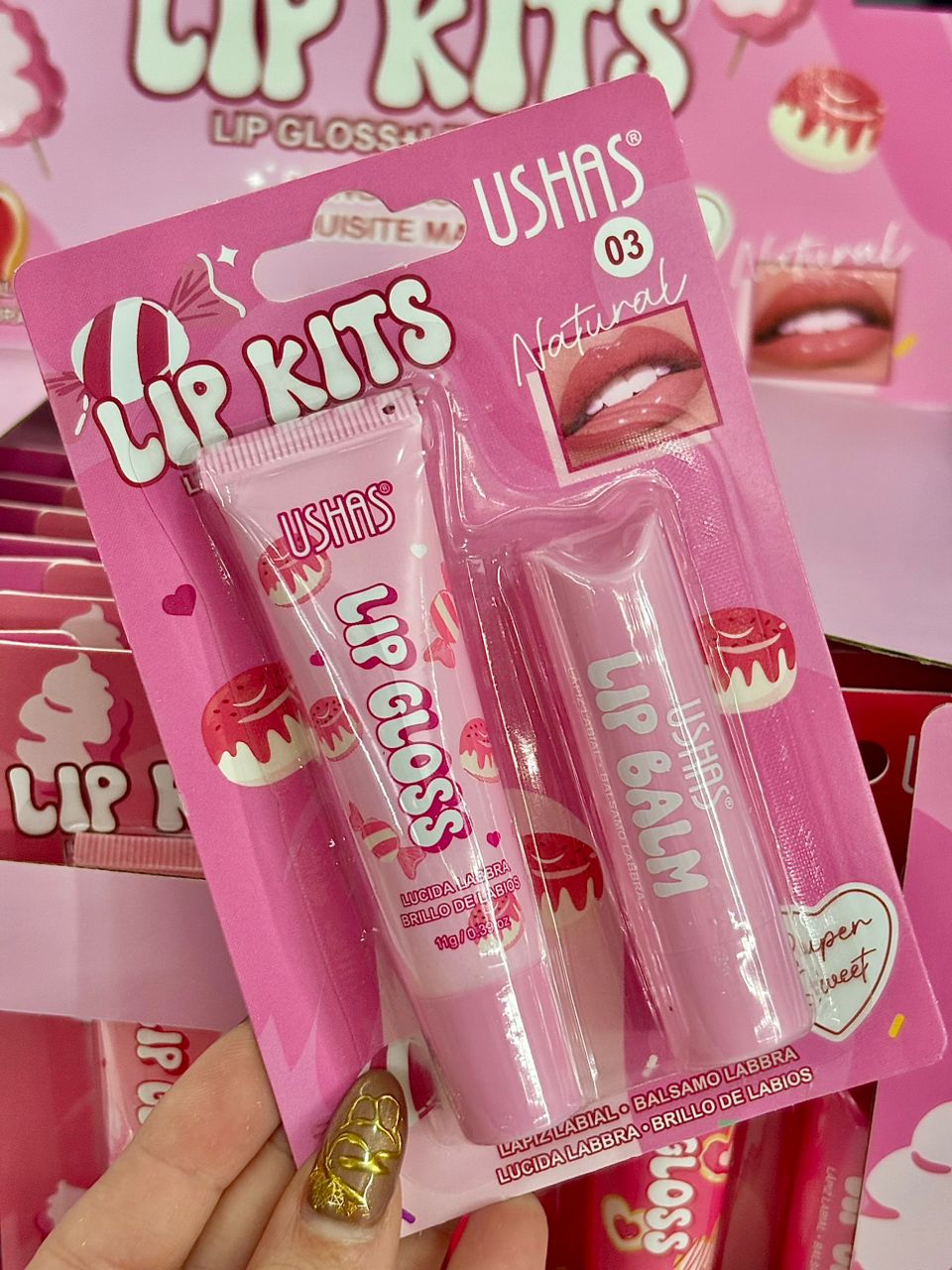 Lip kits super sweet USHAS