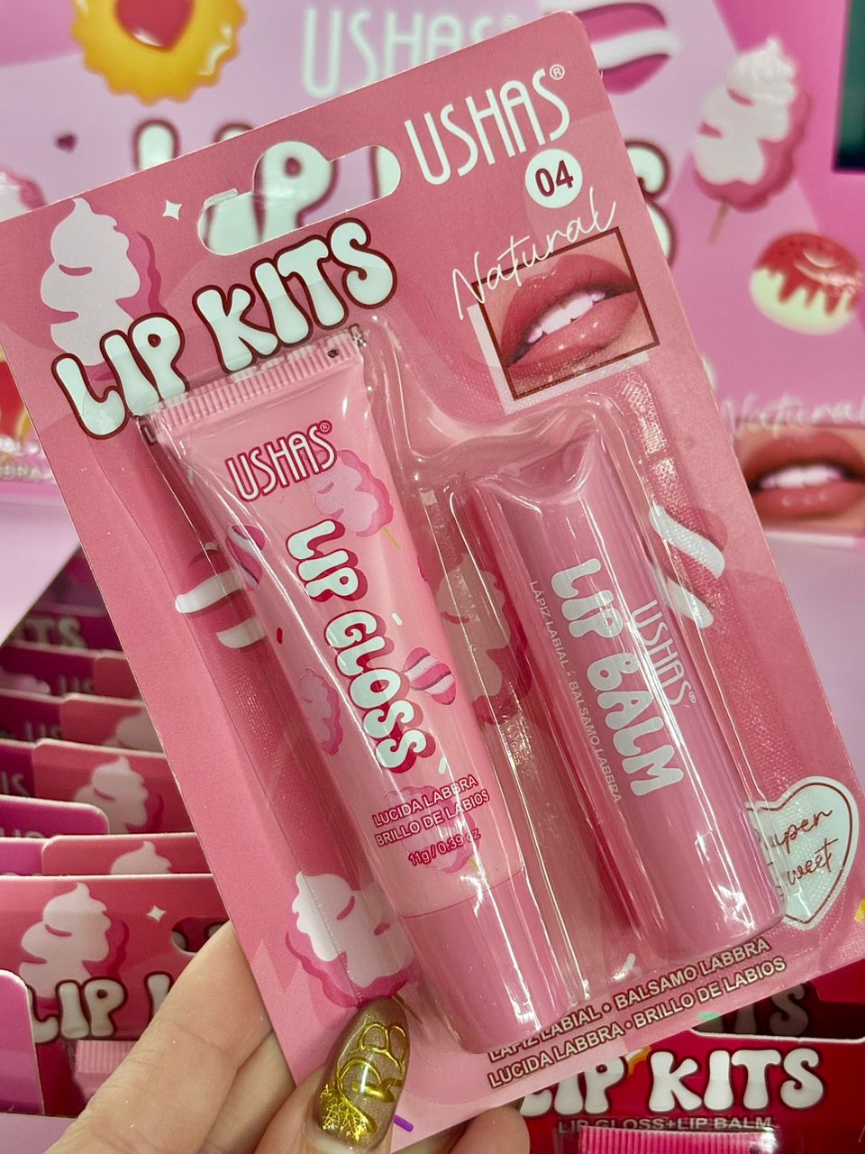 Lip kits super sweet USHAS
