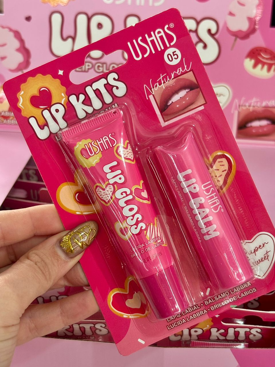 Lip kits super sweet USHAS