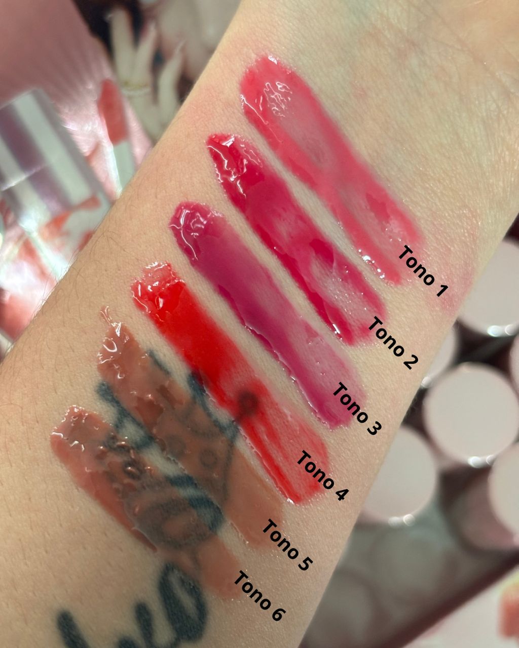 Lipgloss marble KISS BEAUTY