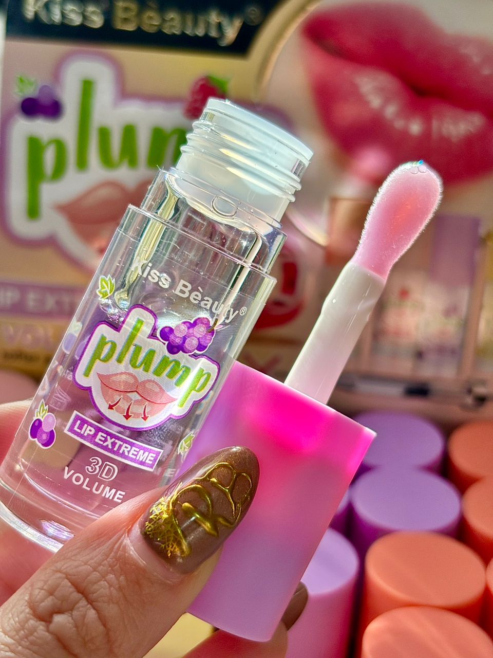 Brillo voluminizador 3D extreme KISS BEAUTY