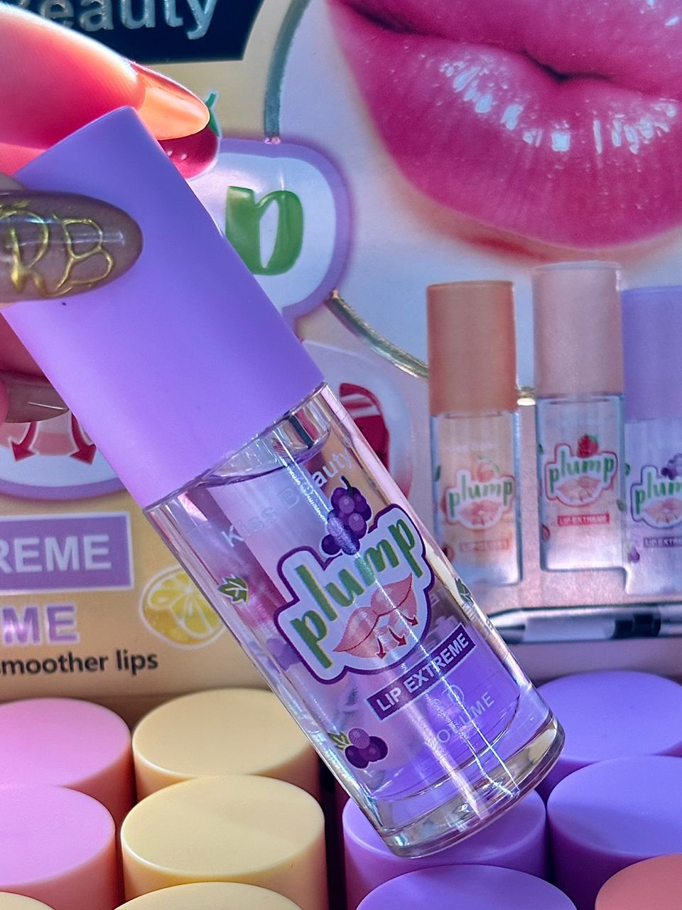 Brillo voluminizador 3D extreme KISS BEAUTY