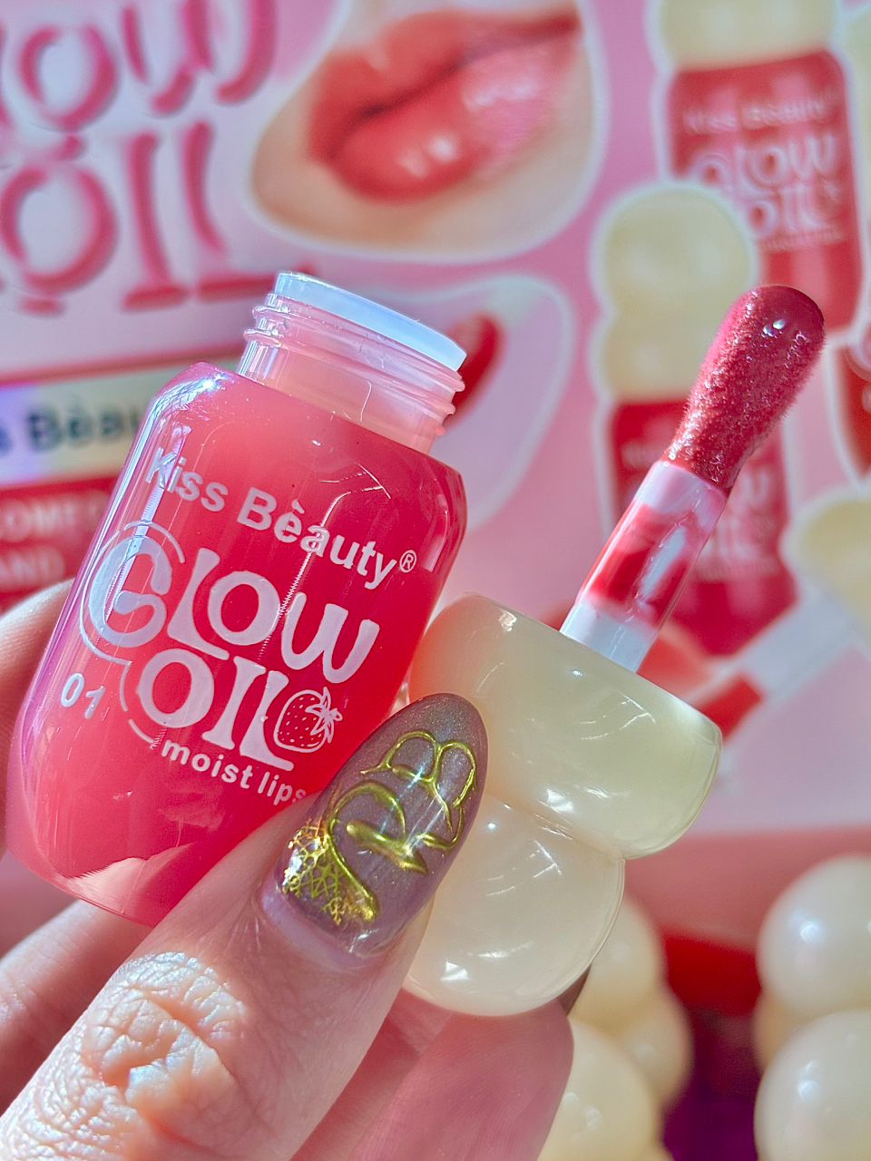 Brillo glow oil KISS BEAUTY