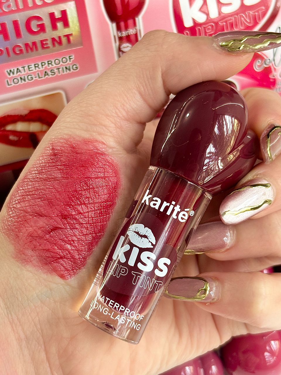 Tinta de labios kiss KARITE