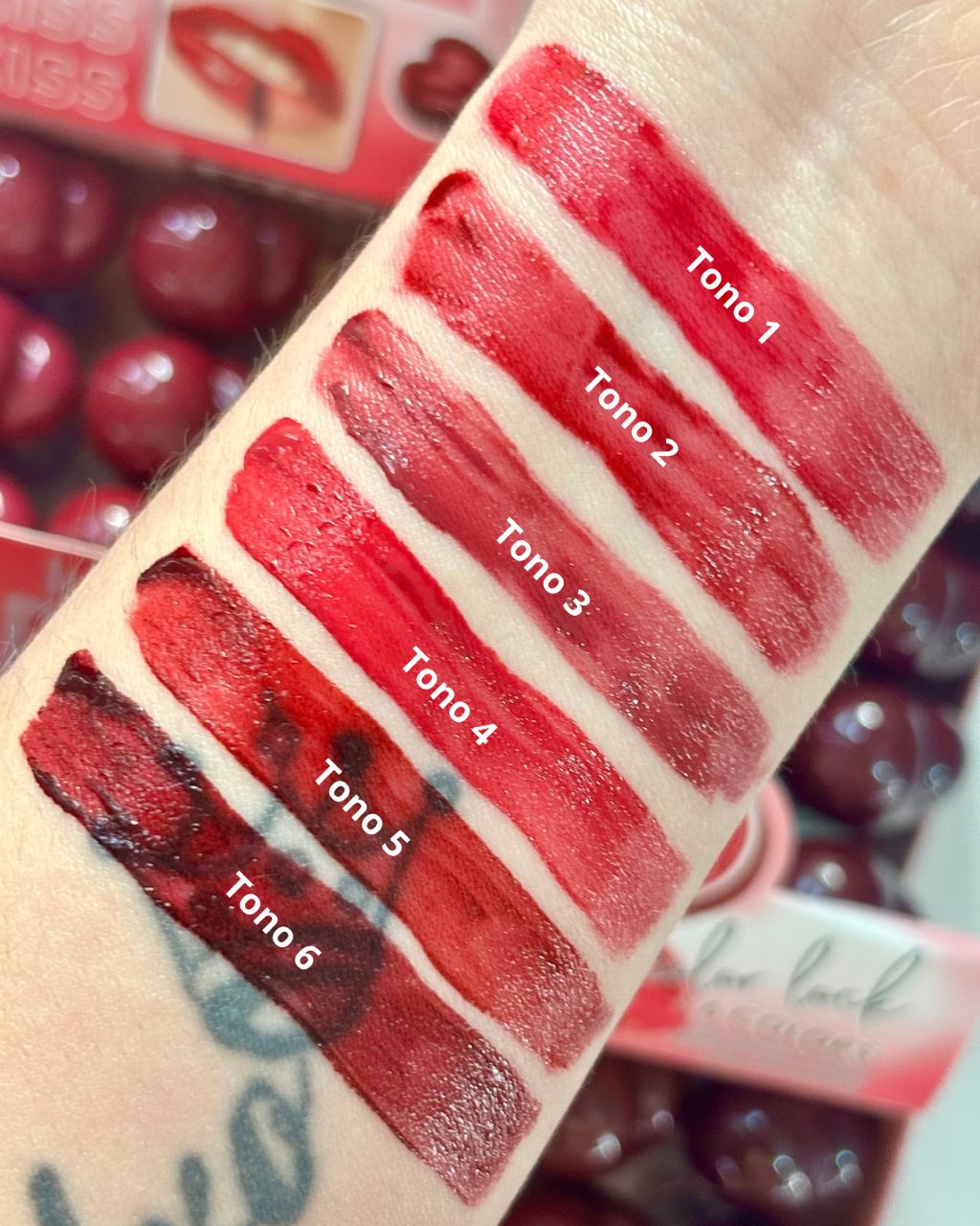 Tinta de labios kiss KARITE