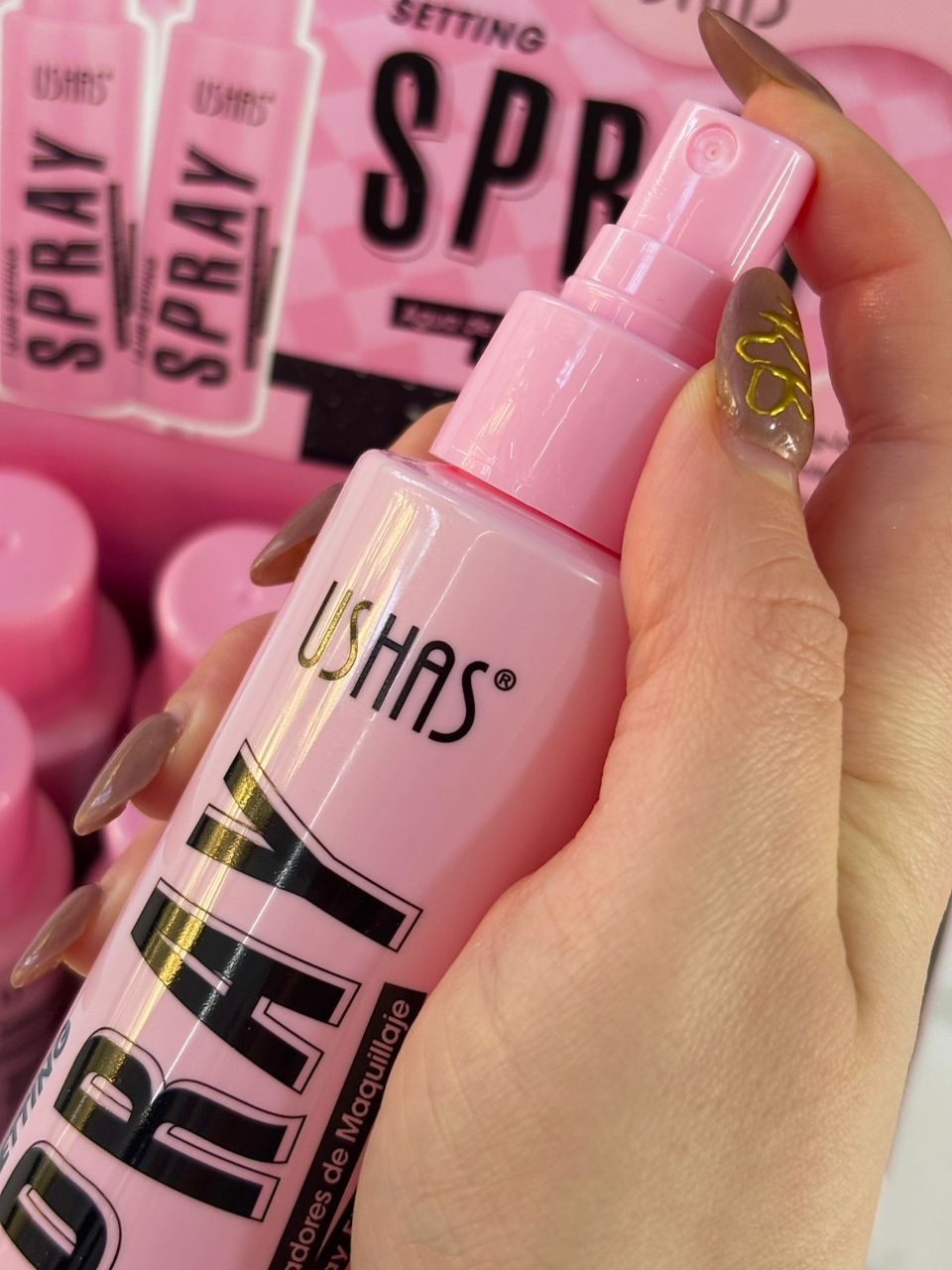 Fijador spray matte USHAS