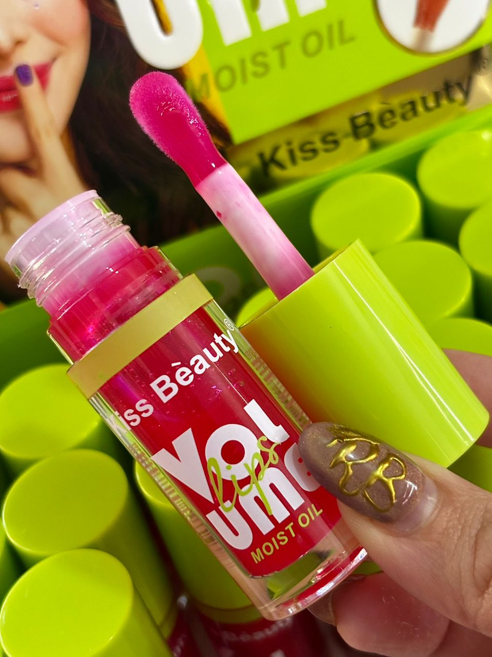 Lip vol max gloss KISS BEAUTY
