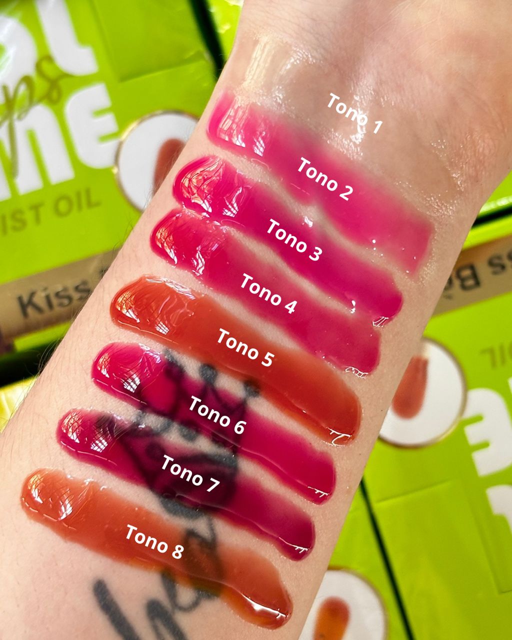 Lip vol max gloss KISS BEAUTY