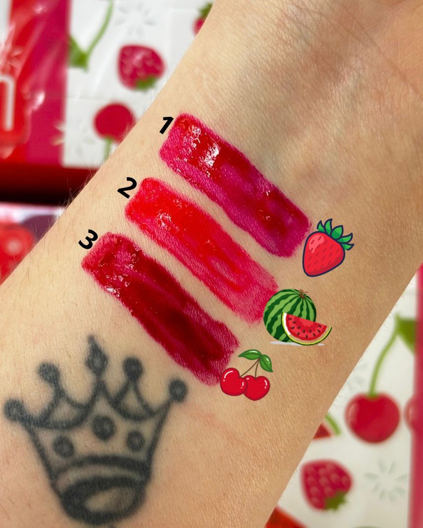 Tinta de labios fruticas USHAS