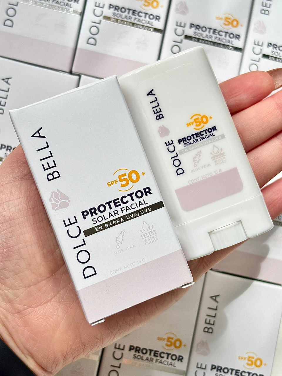 Protector solar en barra DOLCE BELLA