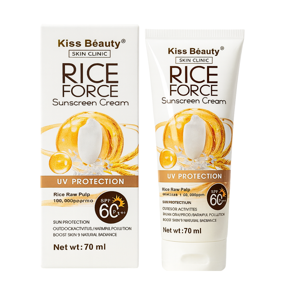 Protector solar de arroz KISS BEAUTY