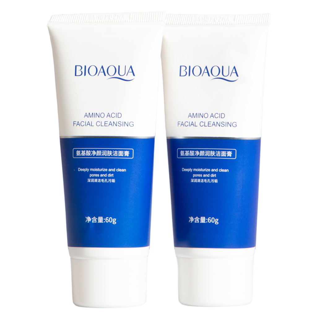 Jabon facial de aminoacidos BIOAQUA
